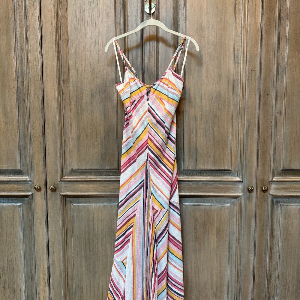 Striped Sundress by  Anthropologie Size Small